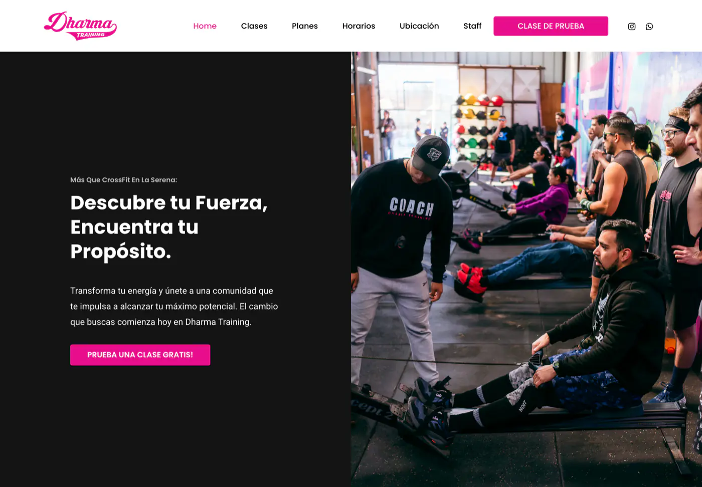 Sitio de Dharma Training