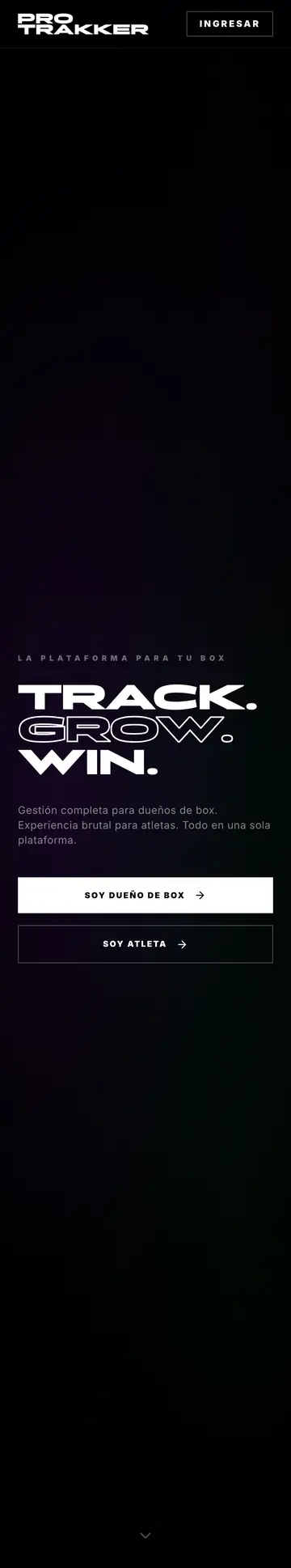 ProTrakker en teléfono
